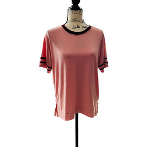 🌸🌸🌸 Active top pink size medium flirtatude so soft crew neck